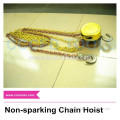 Non-spark Aluminum Bronze Chain Hoist,Explosion-proof Chain Block